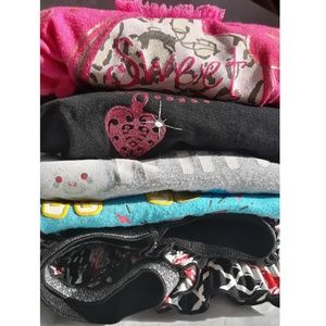 5 piece little girls clothing bundle